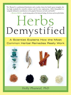 cover image of Herbs Demystified
